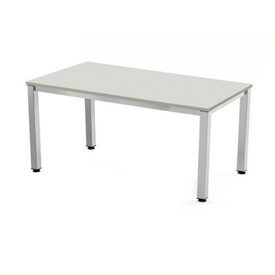 2002AD02-MESA ROCADA EXECUTIVE 160x80 AL/GRIS precio por 1 unidades