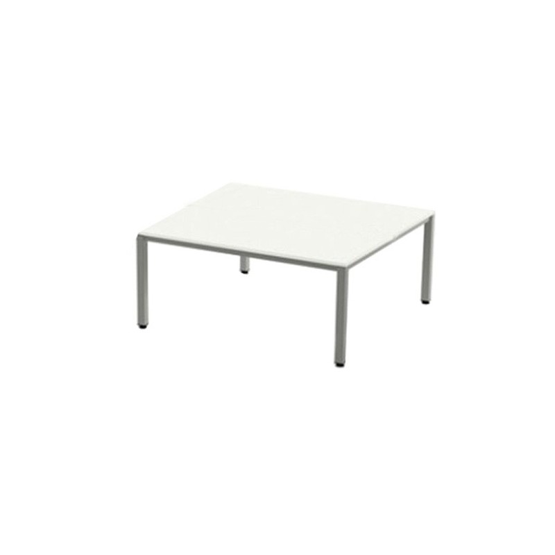 2002AD04-MESA ROCADA EXECUTIVE 160x80 AL/BLANCO precio por 1 unidades