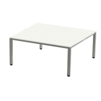 2002AD04-MESA ROCADA EXECUTIVE 160x80 AL/BLANCO precio por 1 unidades