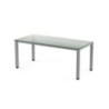 2003AD05-MESA ROCADA EXECUTIVE 180x80 AL/CRISTAL precio por 1 unidades
