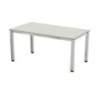 2003AD02-MESA ROCADA EXECUTIVE 180x80 AL/GRIS precio por 1 unidades