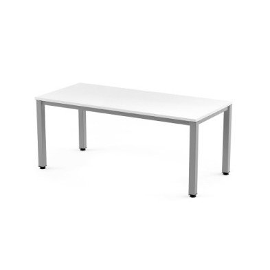 2003AD04-MESA ROCADA EXECUTIVE 180x80 AL/BLANCO precio por 1 unidades