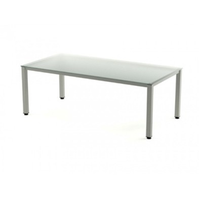 2005AD05-MESA ROCADA EXECUTIVE 200x100 AL/CRISTAL precio por 1 unidades