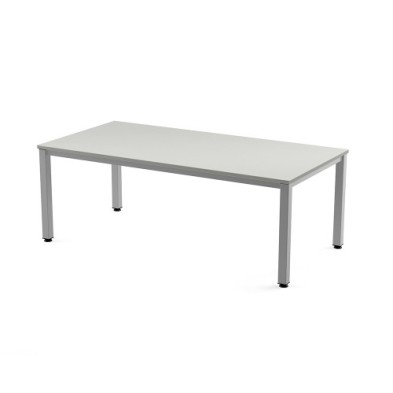2005AD02-MESA ROCADA EXECUTIVE 200x100 AL/GRIS precio por 1 unidades