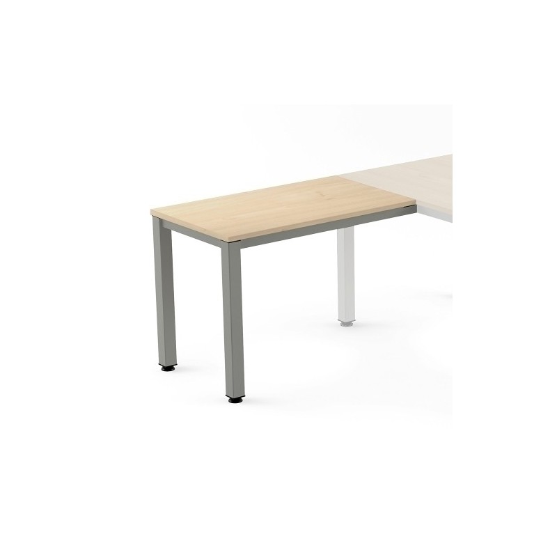 2107AD01-MESA ROCADA EXEC. ALA 100x60 AL/HAYA precio por 1 unidades