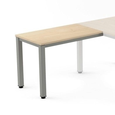 2107AD01-MESA ROCADA EXEC. ALA 100x60 AL/HAYA precio por 1 unidades
