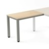 2107AD01-MESA ROCADA EXEC. ALA 100x60 AL/HAYA precio por 1 unidades