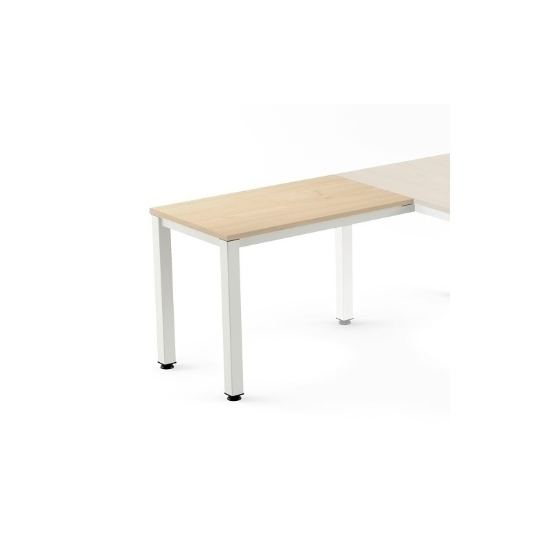 2107AM01-MESA ROCADA EXEC. ALA 100x60 BL/HAYA precio por 1 unidades