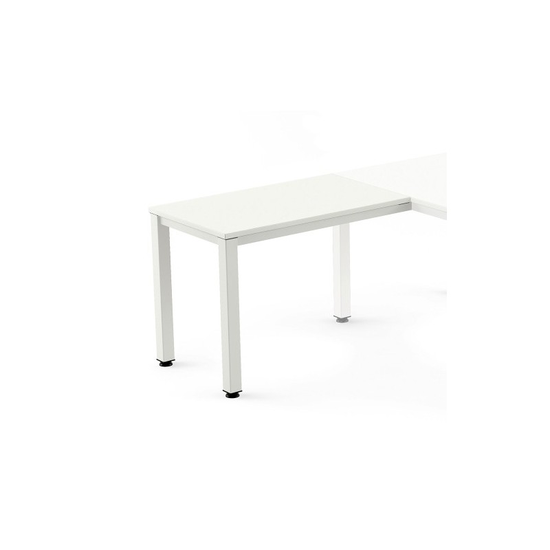2107AM04-MESA ROCADA EXEC. ALA 100x60 BL/BLANCO precio por 1 unidades