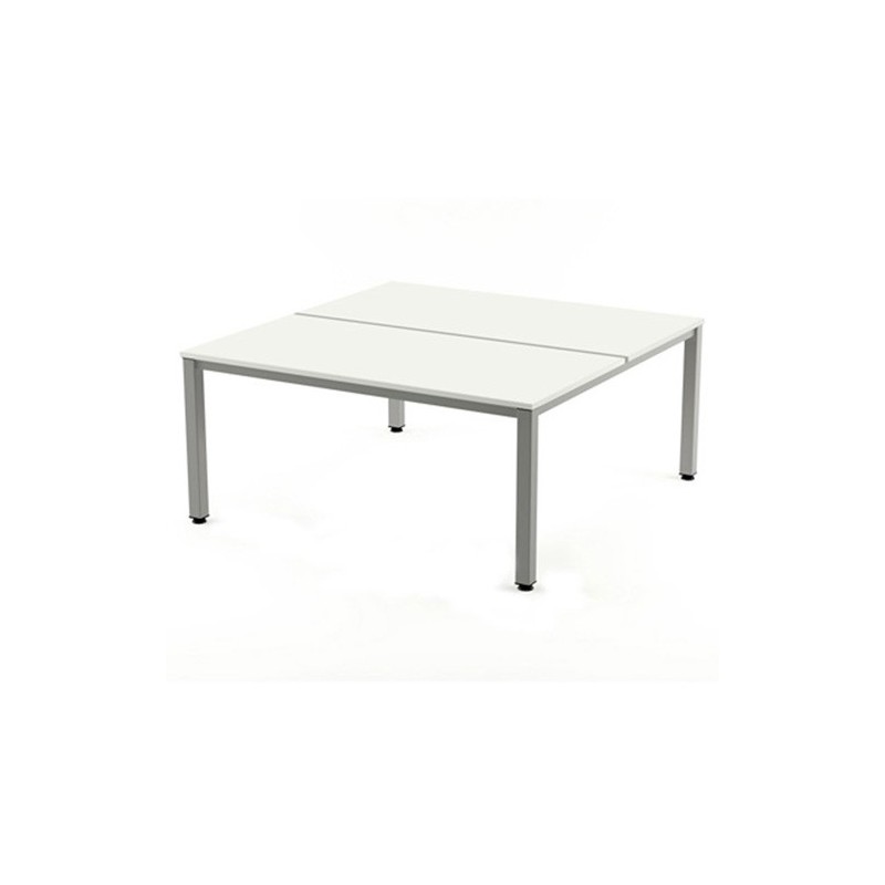 2201AD04-MESA ROCADA EXECUTIVE 160x163 AL/BLANCO precio por 1 unidades