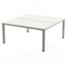 2201AD04-MESA ROCADA EXECUTIVE 160x163 AL/BLANCO precio por 1 unidades
