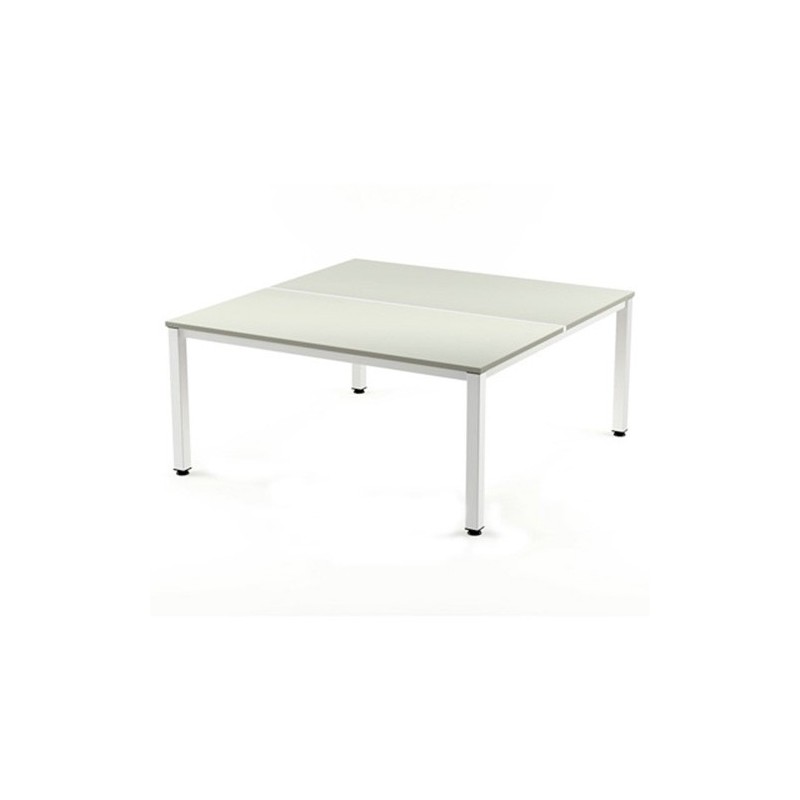 2201AM02-MESA ROCADA EXECUTIVE 160x163 BL/GRIS precio por 1 unidades