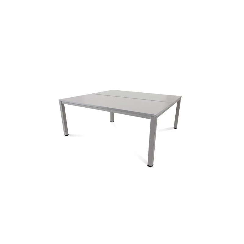 2202AD02-MESA ROCADA EXECUTIVE 180x163 AL/GRIS precio por 1 unidades