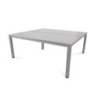 2202AD02-MESA ROCADA EXECUTIVE 180x163 AL/GRIS precio por 1 unidades