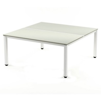 2202AM02-MESA ROCADA EXECUTIVE 180x163 BL/GRIS precio por 1 unidades