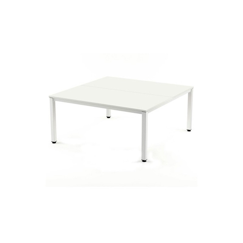 2202AM04-MESA ROCADA EXECUTIVE 180x163 BL/BLANCO precio por 1 unidades