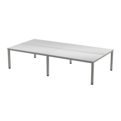 2203AD02-MESA ROCADA EXECUTIVE 320x163 AL/GRIS precio por 1 unidades