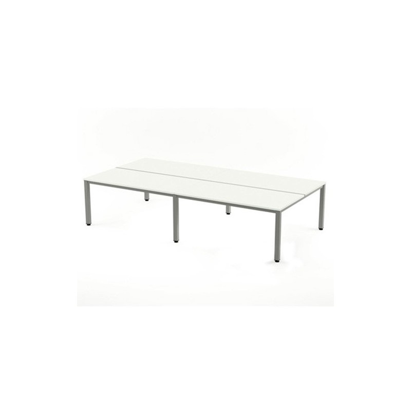 2203AD04-MESA ROCADA EXECUTIVE 320x163 AL/BLANCO precio por 1 unidades