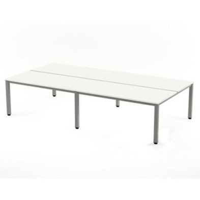 2203AD04-MESA ROCADA EXECUTIVE 320x163 AL/BLANCO precio por 1 unidades