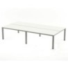 2203AD04-MESA ROCADA EXECUTIVE 320x163 AL/BLANCO precio por 1 unidades