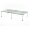2203AM05-MESA ROCADA EXECUTIVE 320x163 BL/CRISTAL precio por 1 unidades