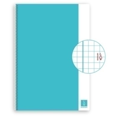 800400128-BLOCK ESCOLOFI BASIC A4 80h CD.4 80g C/M precio por 5 unidades