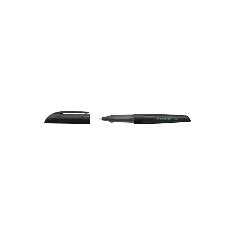 6031/1-41-BOLIGRAFO STABILO FLOW 0.5 NEGRO precio por 1 unidades