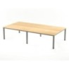 2204AD01-MESA ROCADA EXECUTIVE 163x360 AL/HAYA precio por 1 unidades
