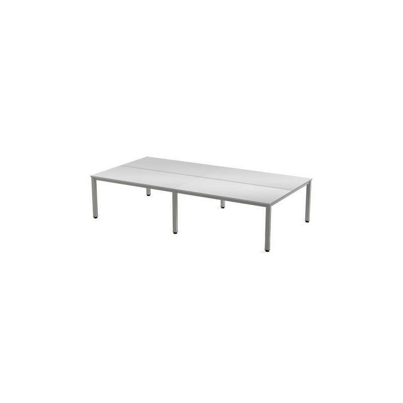 2204AD02-MESA ROCADA EXECUTIVE 360x163 AL/GRIS precio por 1 unidades