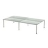 2204AM05-MESA ROCADA EXECUTIVE 163x360 BL/CRISTAL precio por 1 unidades