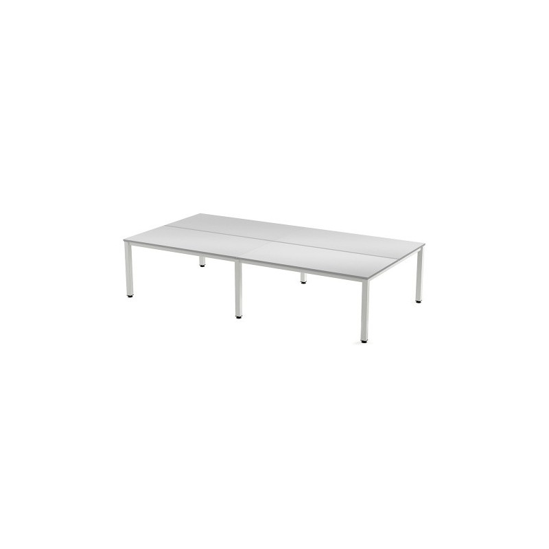 2204AM02-MESA ROCADA EXECUTIVE 360x163 BL/GRIS precio por 1 unidades