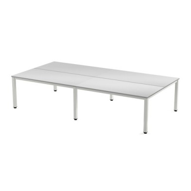 2204AM02-MESA ROCADA EXECUTIVE 360x163 BL/GRIS precio por 1 unidades