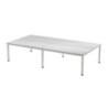 2204AM02-MESA ROCADA EXECUTIVE 360x163 BL/GRIS precio por 1 unidades