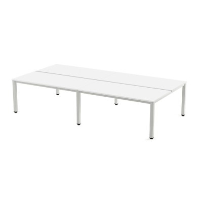 2204AM04-MESA ROCADA EXECUTIVE 360x163 BL/BLANCO precio por 1 unidades