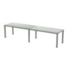 2209AD05-MESA ROCADA EXECUTIVE 320x80 AL/CRISTAL precio por 1 unidades