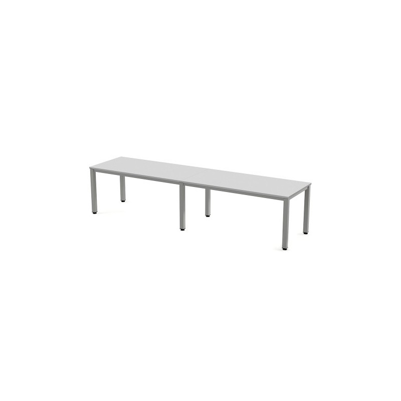 2209AD02-MESA ROCADA EXECUTIVE 320x80 AL/GRIS precio por 1 unidades