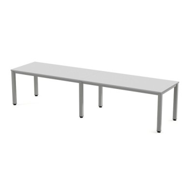 2209AD02-MESA ROCADA EXECUTIVE 320x80 AL/GRIS precio por 1 unidades