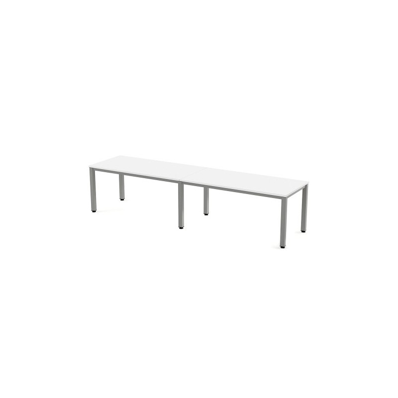 2209AD04-MESA ROCADA EXECUTIVE 320x80 AL/BLANCO precio por 1 unidades