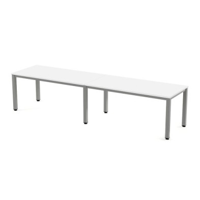 2209AD04-MESA ROCADA EXECUTIVE 320x80 AL/BLANCO precio por 1 unidades