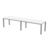 2209AD04-MESA ROCADA EXECUTIVE 320x80 AL/BLANCO precio por 1 unidades