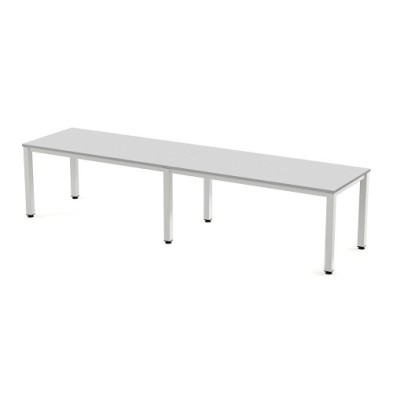 2210AM02-MESA ROCADA EXECUTIVE 360x80 BL/GRIS precio por 1 unidades