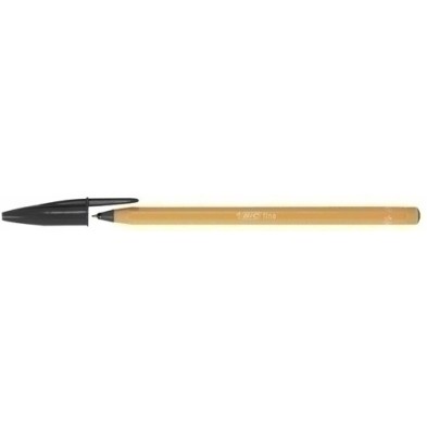 8099231-BOLIG.BIC ORANGE  NEGRO precio por 20 unidades