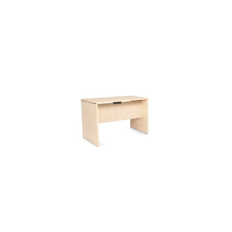 2000AA01V24-MESA ROCADA WORK 120x60 HAYA/HAYA precio por 1 unidades