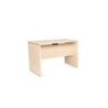 2000AA01V24-MESA ROCADA WORK 120x60 HAYA/HAYA precio por 1 unidades