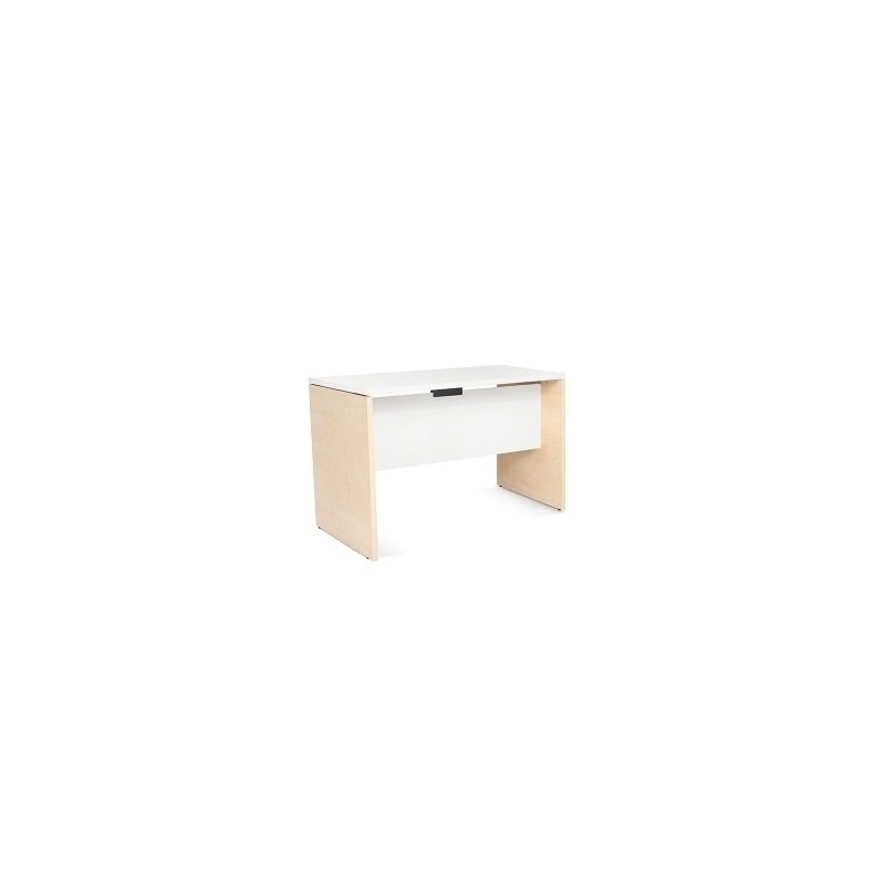 2000AA04V24-MESA ROCADA WORK 120x60 HAYA/BLANCO precio por 1 unidades
