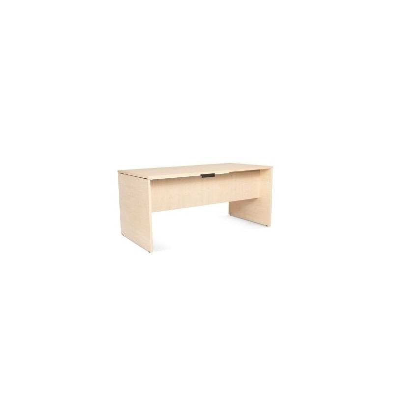 2002AA01V24-MESA ROCADA WORK 160x80 HAYA/HAYA precio por 1 unidades
