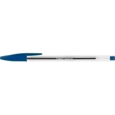 8373609-BOLIG.BIC CRISTAL  AZUL precio por 50 unidades