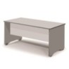 2003AN02V24-MESA ROCADA WORK 180x80 ALUMINIO/GRIS precio por 1 unidades