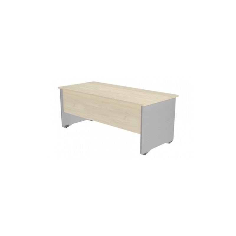 2004AB01-MESA ROCADA WORK 200x80 ALUMINIO/HAYA precio por 1 unidades
