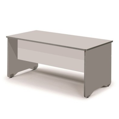 2004AN02V24-MESA ROCADA WORK 200x80 ALUMINIO/GRIS precio por 1 unidades